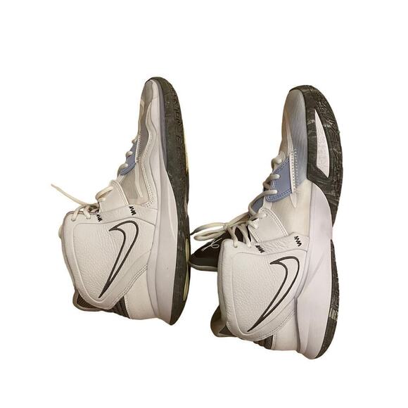 Nike Kyrie Infinity White/ Light Marine 2022 Men's Sneaker/Shoe. Size 13.5 - Picture 6 of 7